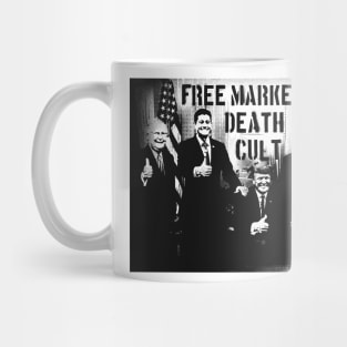FREE MARKET DEATH CULT Mug